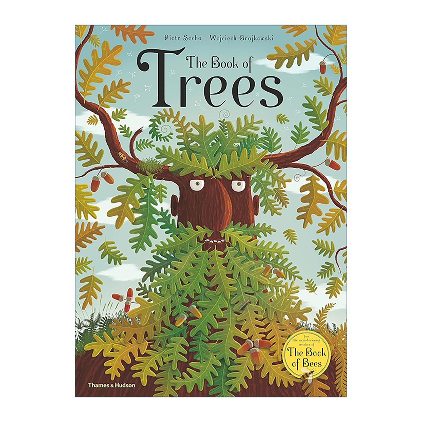 英文原版 The Book of Trees 大树之书 儿童自然环境科普百科读物精装 英文版 进口英语原版书籍
