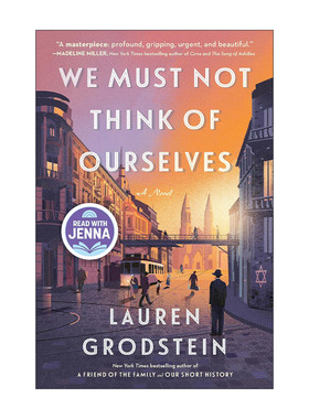 英文原版 We Must Not Think of Ourselves 我们不可能只考虑自己 历史小说 JENNA共读书单 英文版 进口英语原版书籍