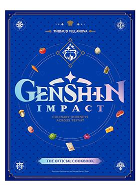 英文原版 Genshin Impact Official Cookbook 原神食谱 提瓦特美食之旅 精装 英文版 进口英语原版书籍