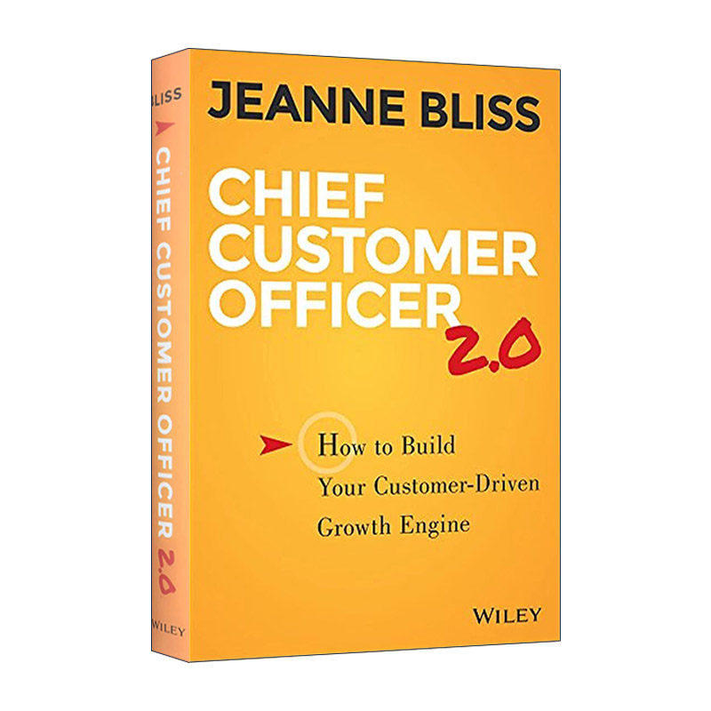 英文原版 Chief Customer Officer 2.0 首席客户官 如何建立客户驱动的增长引擎 精装 英文版 进口英语原版书籍