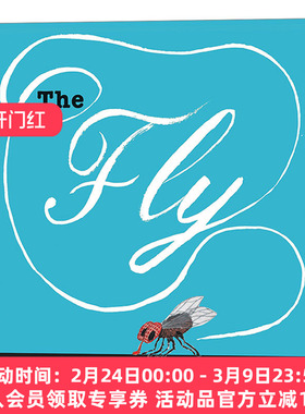 华研原版 英文原版 The Fly The Fly 苍蝇 精装 捷克绘本大师Petr Horacek 英文版 进口英语原版书籍