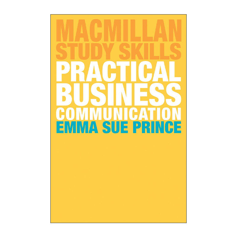 英文原版 Practical Business Communication 实用商务沟通 学习技巧系列 英文版 进口英语原版书籍