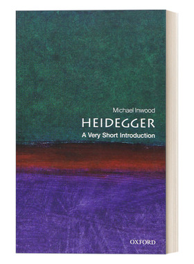 英文原版 Heidegger A Very Short Introduction 牛津通识读本 海德格尔 英文版 进口英语原版书籍
