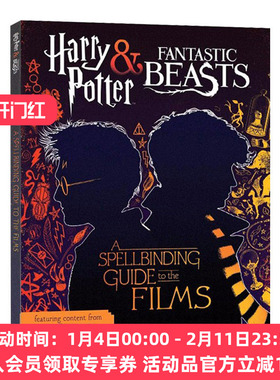 英文原版 Fantastic Beasts 2: A Spellbinding Guide to the Films 神奇动物在哪里2 引人入胜的电影指南 英文版 进口英语书籍