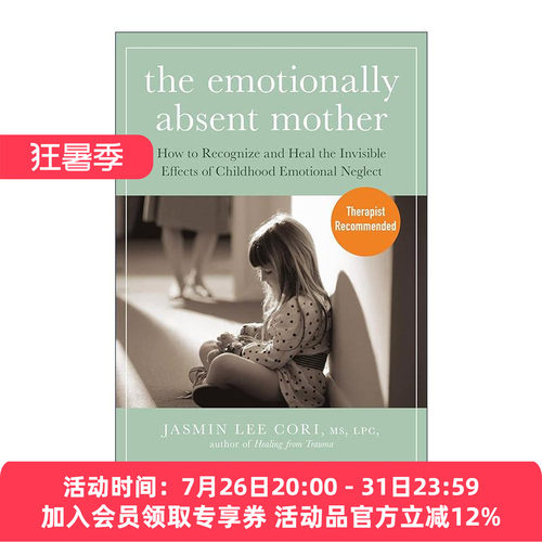 英文原版 The Emotionally Absent Mother 情感忽视 如何克服母亲情感缺席的影响 英文版 进口英语原版书籍