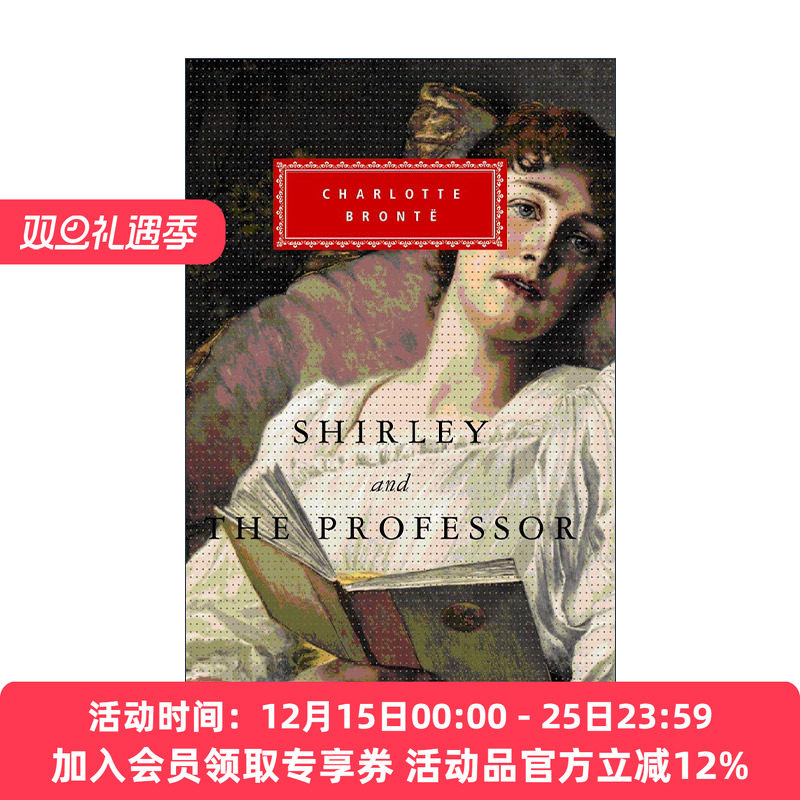 英文原版 Shirley The Professor 谢利及教师 夏洛蒂·勃朗特 Everyman精装收藏版 英文版 进口英语原版书籍