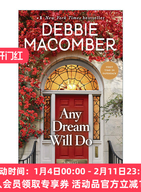 梦想成真 英文原版 Any Dream Will Do 女性浪漫小说 Debbie Macomber 英文版 进口英语原版书籍