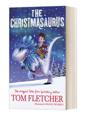 圣诞恐龙 英文原版 The Christmasaurus 汤姆·弗莱彻 英文版 进口英语原版书籍