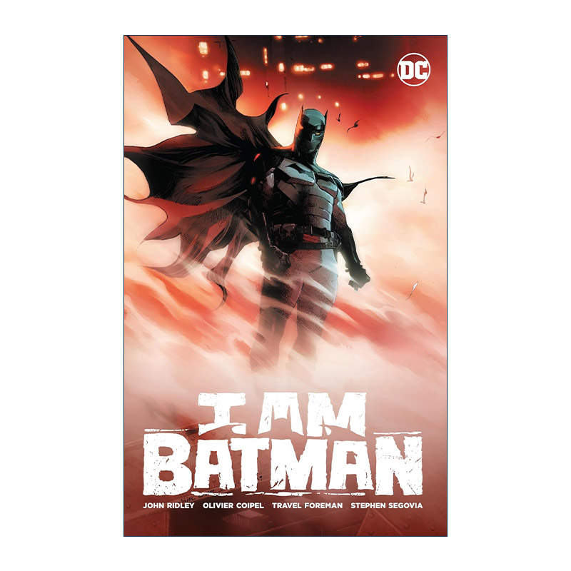 英文原版 I Am Batman 1 我是蝙蝠侠 卷一 DC漫画 John Ridley 英文版 进口英语原版书籍