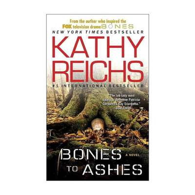英文原版 Bones to Ashes 化骨成灰 女法医系列 凯西莱克斯 英文版 进口英语原版书籍