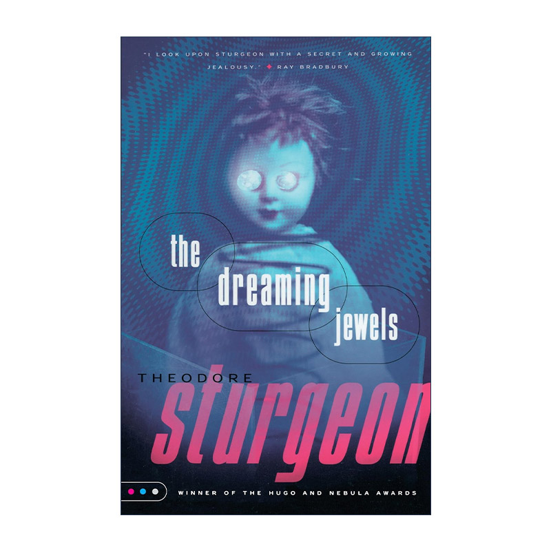 梦见的宝石  英文原版 The Dreaming Jewels 超人类作者 雨果奖得主Theodore Sturgeon 英文版 进口英语原版书籍