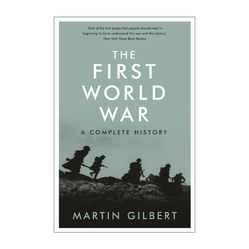 英文原版 The First World War 第一次世界大战史 马丁?吉尔伯特 Martin Gilbert 英文版 进口英语原版书籍