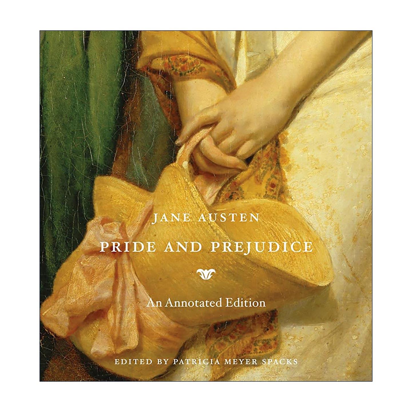 英文原版 Pride and Prejudice 简奥斯汀 傲慢与偏见 精装彩插注释版 哈佛大学出版社 英文版 进口英语原版书籍