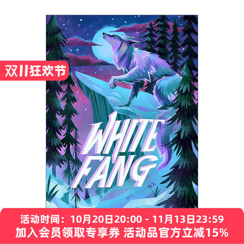 英文原版 Classic Starts White Fang 开始读经典 白牙 精装 英文版 进口英语原版书籍