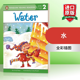 英文版 书籍 Penguin Level Readers Water Young 进口英语原版 水 企鹅青少分级阅读2级 英文原版