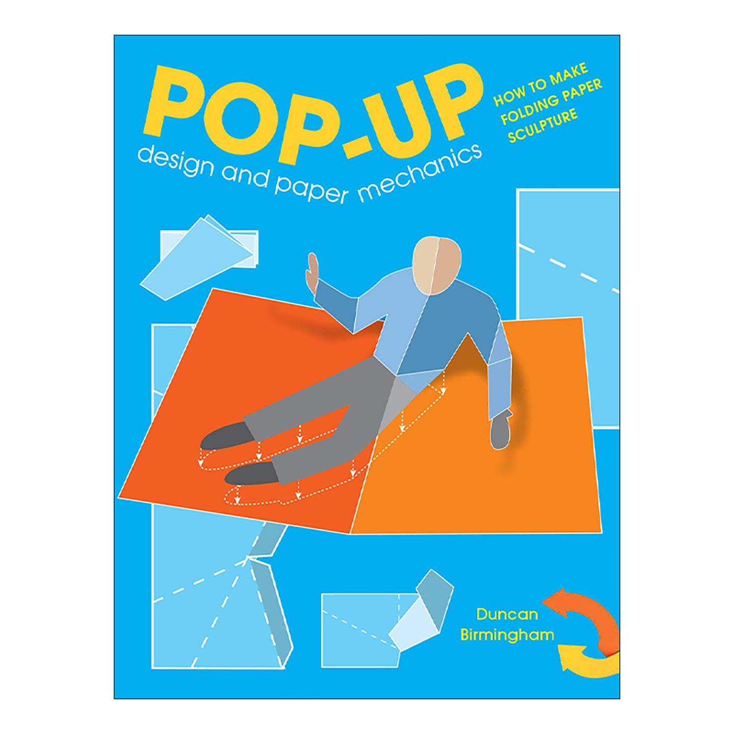 英文原版 Pop-Up Design and Paper Mechanics 立体书设计与纸张力学 英文版 进口英语原版书籍
