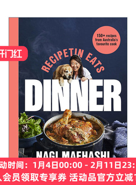 英文原版 RecipeTin Eats: Dinner 晚餐 澳大利亚受欢迎厨师的150道食谱 英文版 进口英语原版书籍