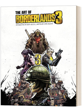 英文原版 The Art of Borderlands 3 无主之地3游戏设定集 英文版 进口英语原版书籍