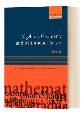 英文原版 Algebraic Geometry and Arithmetic Curves  代数几何与算术曲线 牛津数学研究生教材 英文版 进口英语原版书籍