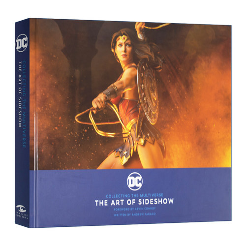 多元宇宙收藏集 英文原版 Collecting the Multiverse The Art of Sideshow DC 英文版 进口英语原版书籍