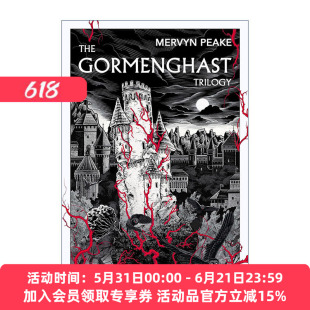 英文原版 The Gormenghast Trilogy 歌门鬼城三部曲 马尔文·皮克 英文版 进口英语原版书籍