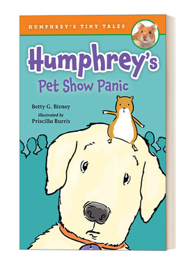 英文原版 Humphrey's Pet Show Panic Humphrey's Tiny Tales 07 汉弗莱的小故事系列7 惊险宠物秀 儿童童话故事章节桥梁书