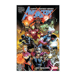 漫威漫画 英文原版 Jason 复仇者联盟 Vol. Host 英文版 Final Avengers The 书籍 进口英语原版 Aaron 卷一