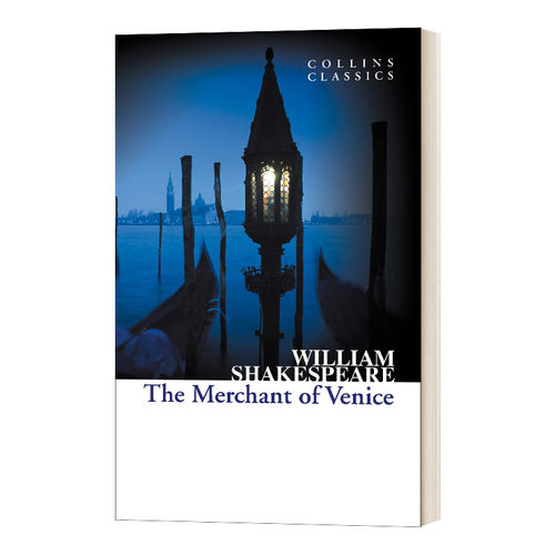英文原版 The Merchant of Venice 威尼斯商人 莎士比亚Collins Classics 柯林斯经典系列 英文版 进口英语原版书籍