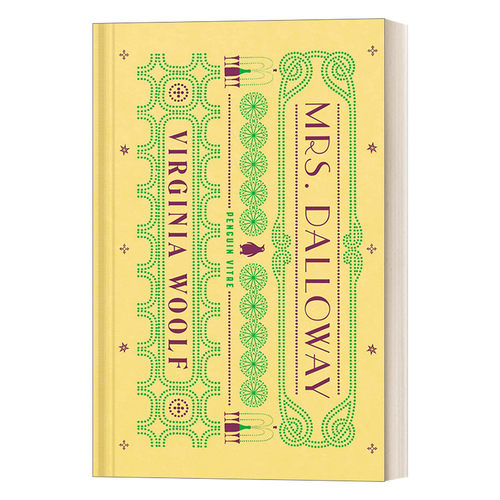 英文原版小说 Mrs. Dalloway Penguin Vitae 达洛维夫人 Virginia Woolf伍尔夫经典小说 精装 英文版 进口英语原版书籍