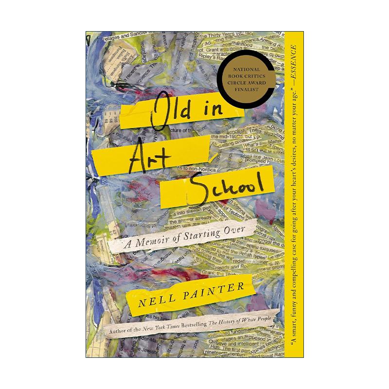英文原版 Old In Art School 英文版 进口英语原版书籍