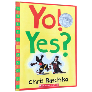 玩 哦？孩子是怎么交朋友 ？英文原版 凯迪克银奖绘本 Yes? 图书儿童交朋友友谊读物 8岁生活好习惯养成培养进口图画书