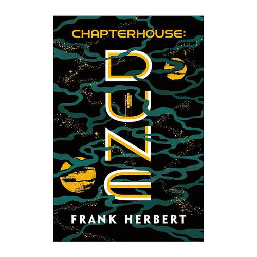 英文原版 Chapterhouse Dune 沙丘6 圣殿沙丘 弗兰克·赫伯特 英文版 进口英语原版书籍