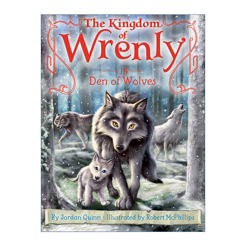 英文原版 Den of Wolves 恐狼穴 Wrenly王国系列15 儿童魔法故事 英文版 进口英语原版书籍