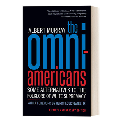 综合美国人 英文原版 The Omni-Americans Library of America 美国文库 Albert Murray 英文版 进口英语原版书籍
