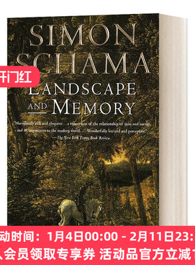 英文原版 Landscape and Memory 风景与记忆 英文版 进口英语原版书籍