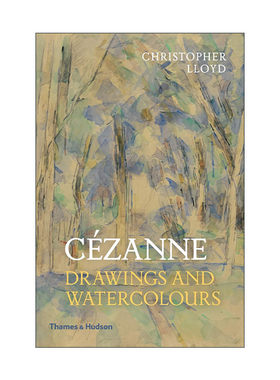 英文原版 Cezanne Drawings And Watercolours 塞尚 素描和水彩画 印象派画家 英文版 进口英语原版书籍