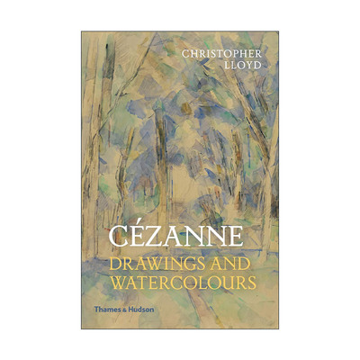 英文原版 Cezanne Drawings And Watercolours 塞尚 素描和水彩画 印象派画家 英文版 进口英语原版书籍