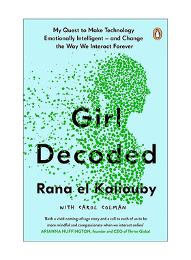 英文原版 Girl Decoded 解码的女孩 我让科技变得更有人情味的经历 女性科技工程师回忆录 英文版 进口英语原版书籍