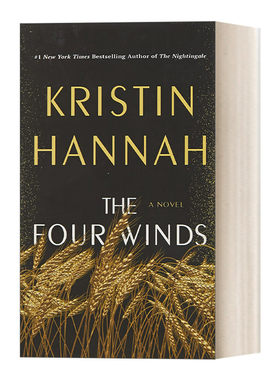 英文原版小说 The Four Winds 四面风 萤火虫小巷同作者 英文版 进口英语原版书籍