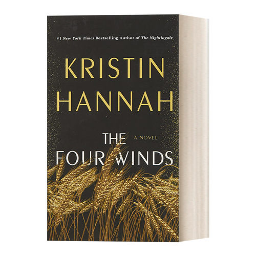 英文原版小说 The Four Winds 四面风 萤火虫小巷同作者 英文版 进口英语原版书籍