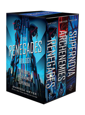 英文原版小说 Renegades 叛徒3册盒装 月族作者 玛丽莎梅尔 英文版 进口英语原版书籍