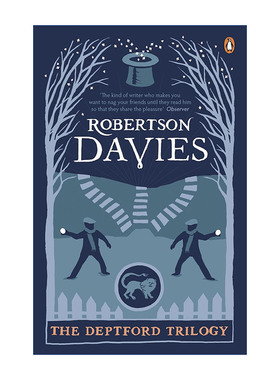 德普特福德三部曲  英文原版 The Deptford Trilogy 罗伯逊·戴维斯 第五项业务 曼蒂科尔 奇异世界 英文版 进口英语原版书籍