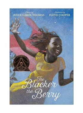 英文原版 The Blacker the Berry 黑与雪梅 浆果 蔓越橘 诗集 纽约图书馆100本好书 科丽塔·斯科特金奖 美国图书馆协会推荐童书