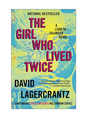 终结狩猎的女孩  英文原版 The Girl Who Lived Twice Millennium Series 06 千禧年系列6 David Lagercrantz 进口英语原版书籍