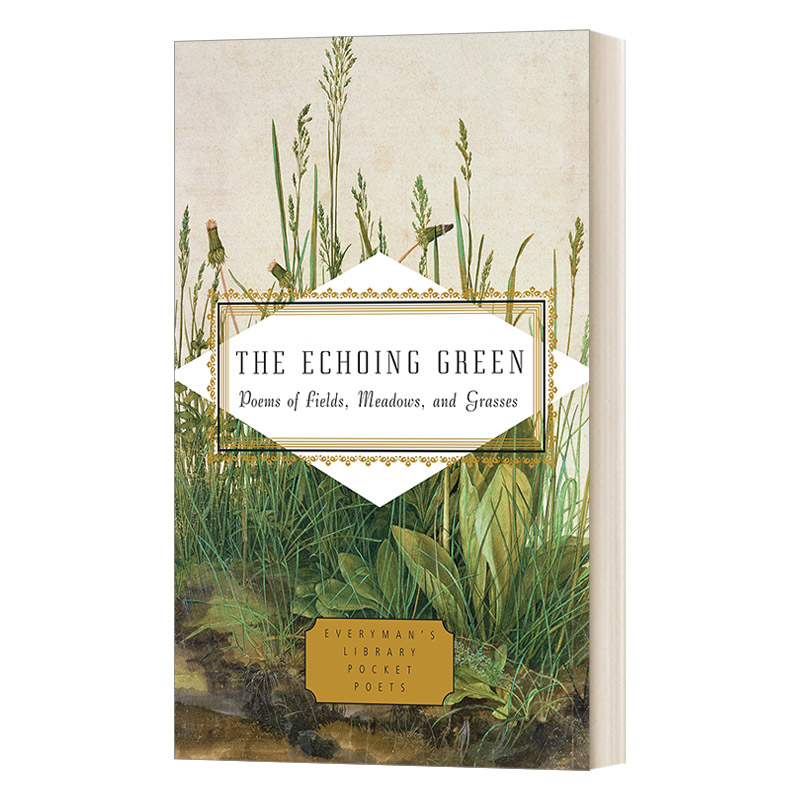 英文原版 The Echoing Green 歌声荡漾的青草地 诗歌 Cecily Parks 人人图书馆口袋诗人系列 精装 英文版 进口英语原版书籍