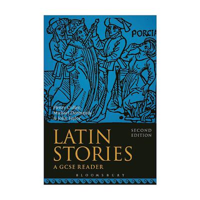 英文原版 Latin Stories 拉丁语故事集 基于GCSE考试学生读本 英文版 进口英语原版书籍