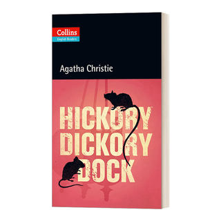 柯林斯阿加莎英语学习小说系列 英文原版Collins Agatha Christie ELT Readers B2+ Hickory Dickory Dock 山核桃大街谋杀案 英文