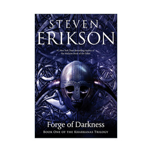 Darkness 黑暗熔炉 玛拉兹英灵录前传系列 英文原版 进口英语原版 英文版 书籍 Forge