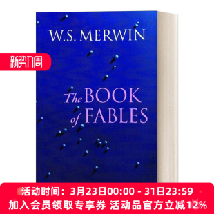 英文版 书籍 美国桂冠诗人 普利策奖获得者W.S. 寓言之书 Book Fables 进口英语原版 英文原版 Merwin默温 The
