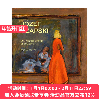 英文原版 Jozef Czapski An Apprenticeship of Looking 乔泽夫·茨帕斯基画集 学徒期的样子 精装 英文版 进口英语原版书籍